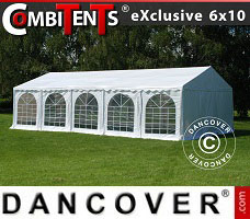 Event zelt 6x10m, 3-in-1