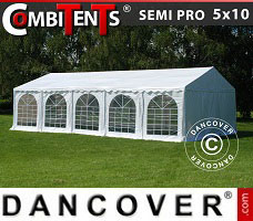 Event zelt 5x10m, 3-in-1